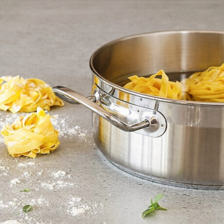 Cacerola 1.75 Litros 18 cm Acero Inoxidable Ozti Cacerola 1.75 Litros 18 cm Acero Inoxidable Ozti