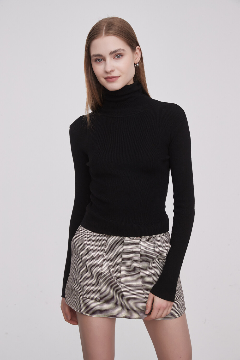 Polera Progo Negro
