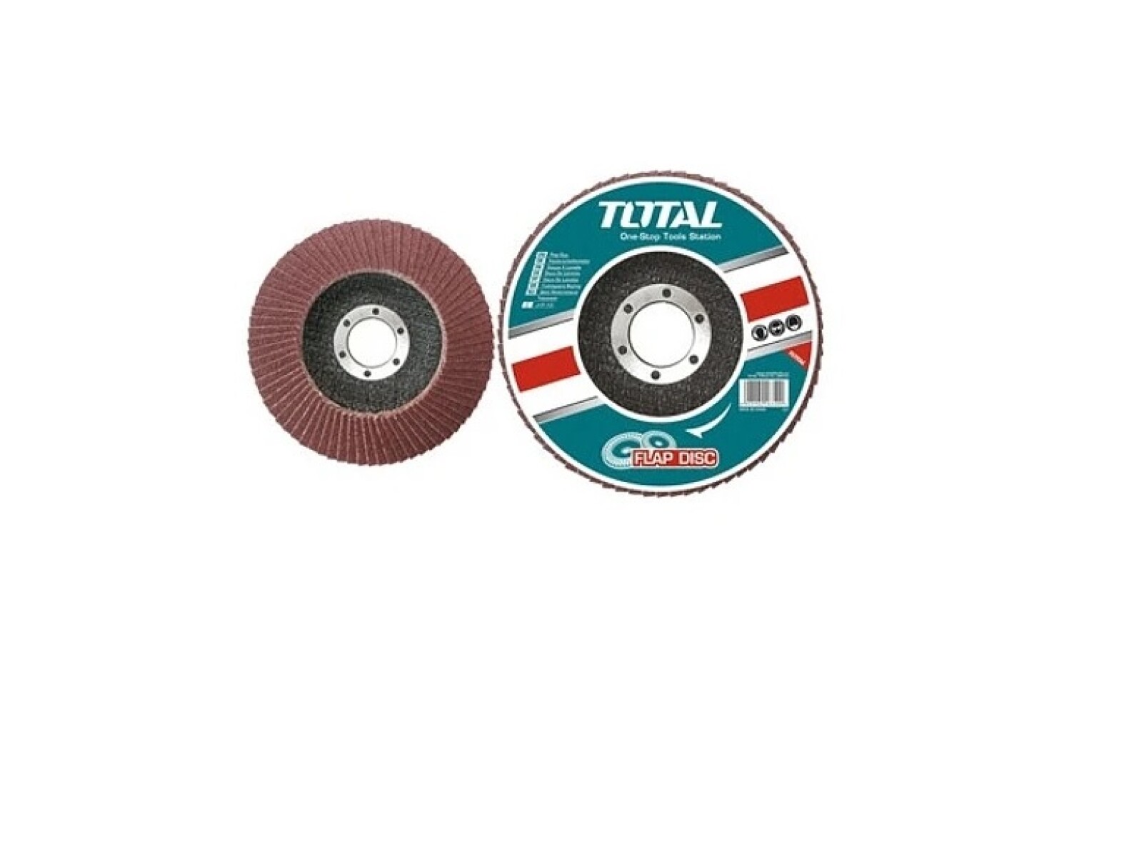 Disco Flap para Metal - Grano 40 Total 