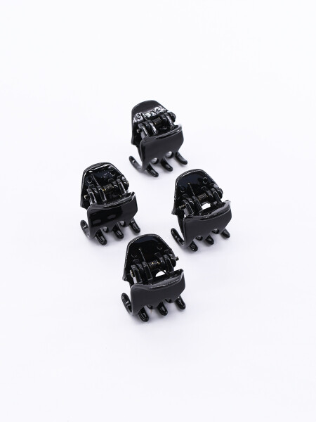 PINZAS SET X 4 NEGRO