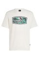 Remera O'Neill California Bloom - Blanco
