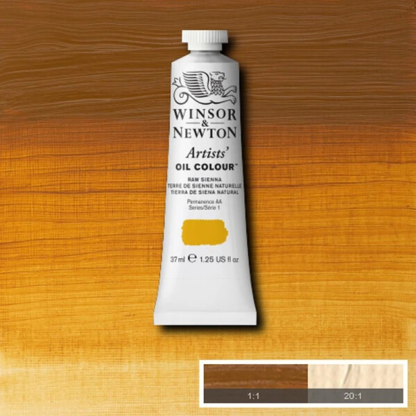 Óleo para Artistas - Winsor & Newton Tierras