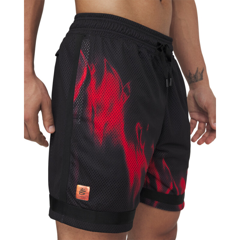 Curry Statement Short I-BLK BLK-001
