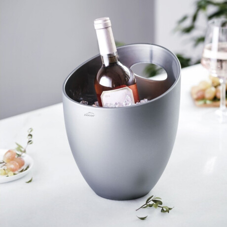 Champagnera hielera para botellas TitanPro Lacor Champagnera hielera para botellas TitanPro Lacor