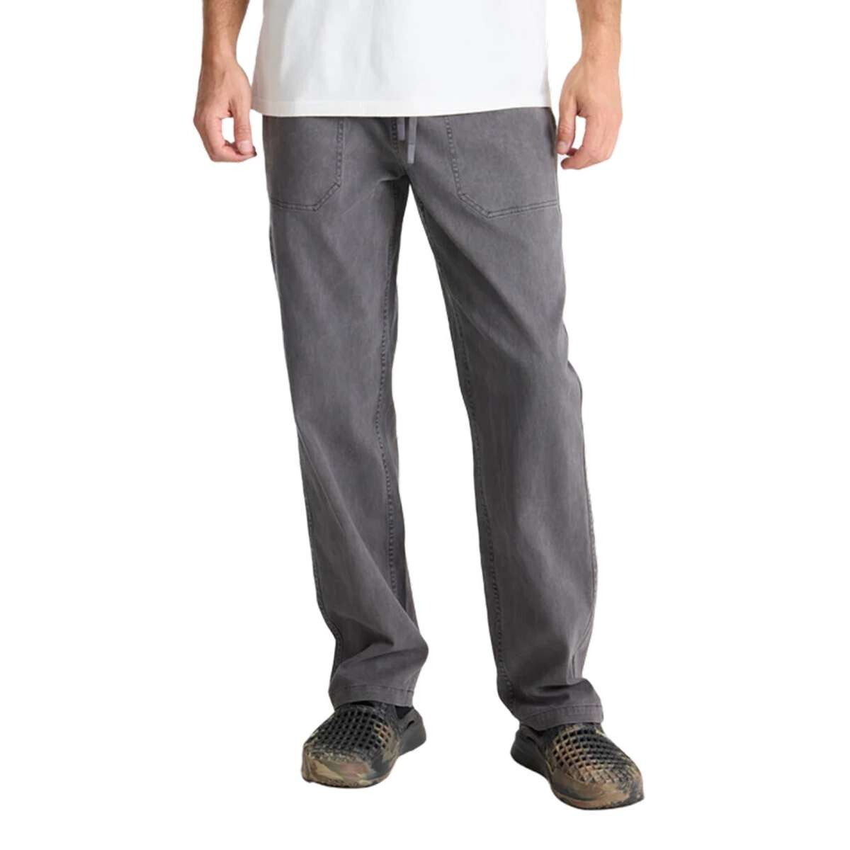 Pantalon Roark Made To Fade - Gris 