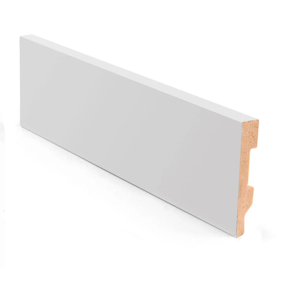 Zocalo Pvc Espuma Alta Densidad Blanco 1.5X15X2.70Cm 