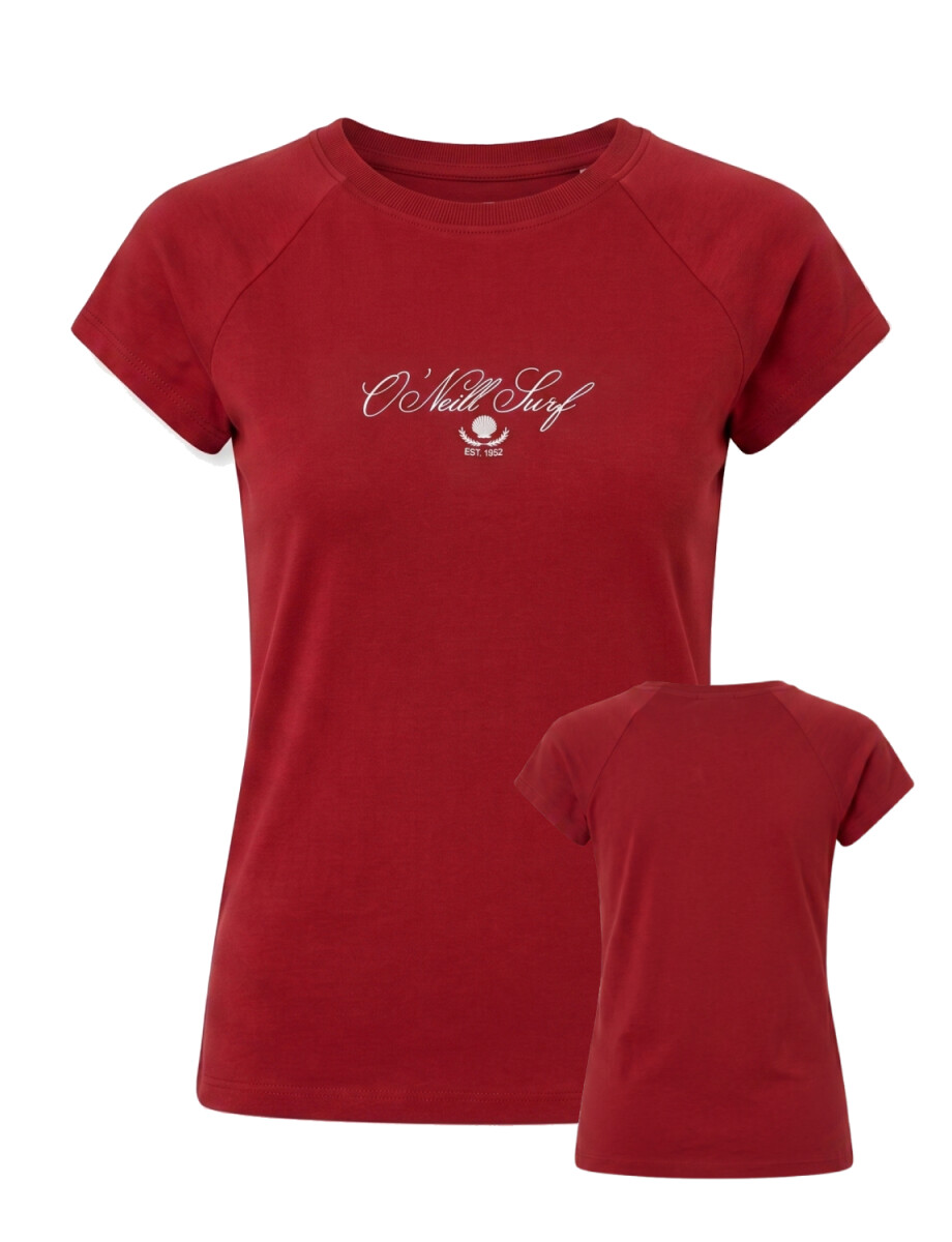 Musculosa O'Neill Woman Oceanside Shell - Rojo 