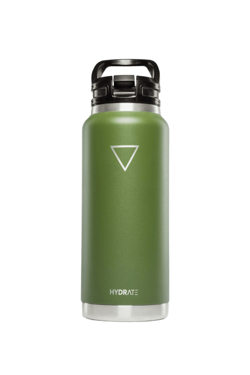 TERMO HYDRATE 1060ML VERDE MILITAR