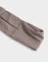 Vinchas Textiles Classic Vincha Textil - Gris Visón