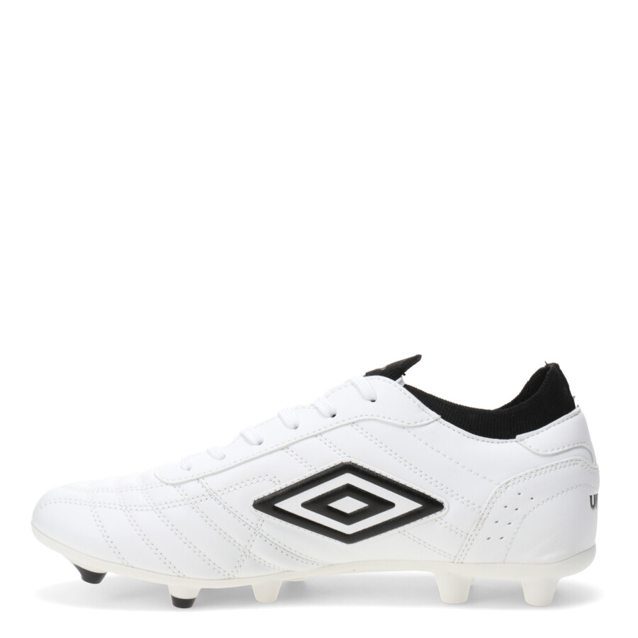 Championes de Fútbol 11 Hombre Umbro Legend Blanco - Negro