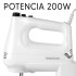Batidora Con Bowl Smartlife Sl-hm5050bw BATIDORA CON BOWL SMARTLIFE 5050BW AP
