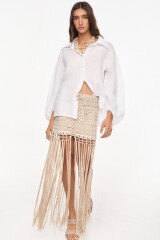 Falda Atlantica Beige
