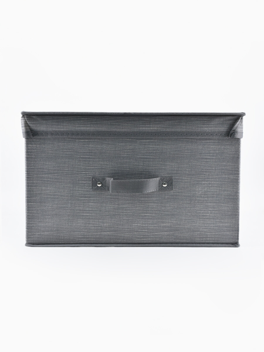 CAJA ORGANIZADORA BEIGE TNT - GRIS 