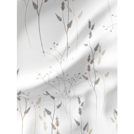 Cortina KINN 1x140x300 flores Estampado