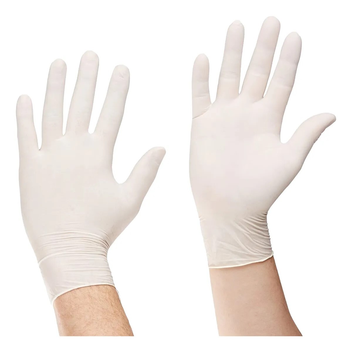 Caja de 100 Guantes de Latex Modern - NATURAL 