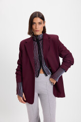 Blazer Diario Bordeaux