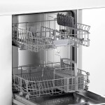 Lavavajillas integrable panelable Bosch SMV2ITX18E blanco