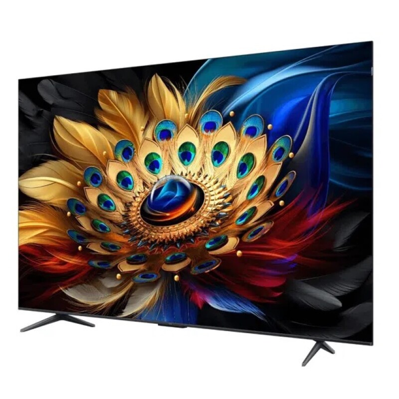 Tv Tcl 75 Qled Smart Google Tv 75c655 Negro 4k La Tentación Tv Tcl 75 Qled Smart Google Tv 75c655 Negro 4k La Tentación