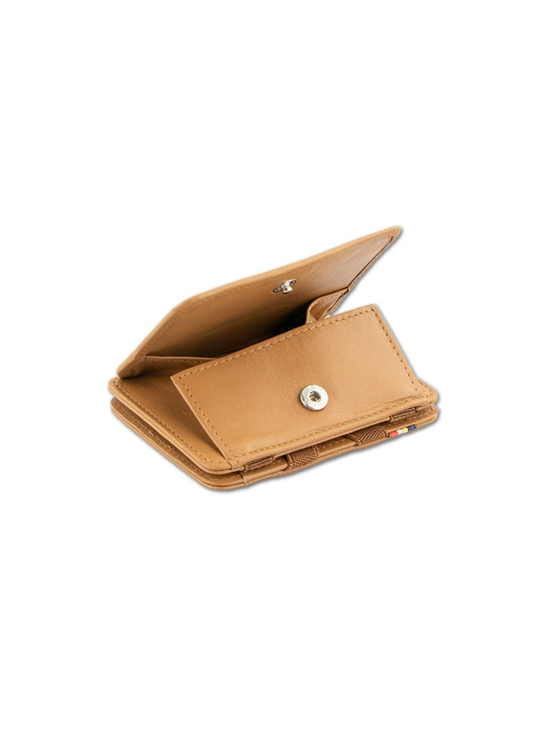 URBAN MAG.COIN WALLET - COGNAC — Benson & Thomas