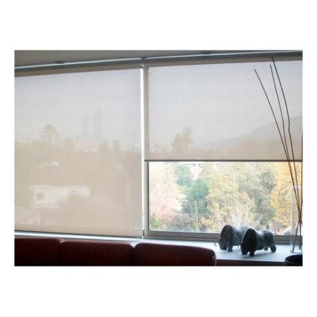 Cortina Roller Rustica Lumax 1.6x2.4mts Gris
