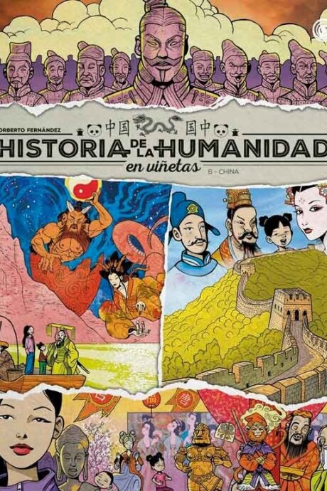 HISTORIA DE LA HUMANIDAD EN VIÑETAS 6 HISTORIA DE LA HUMANIDAD EN VIÑETAS 6