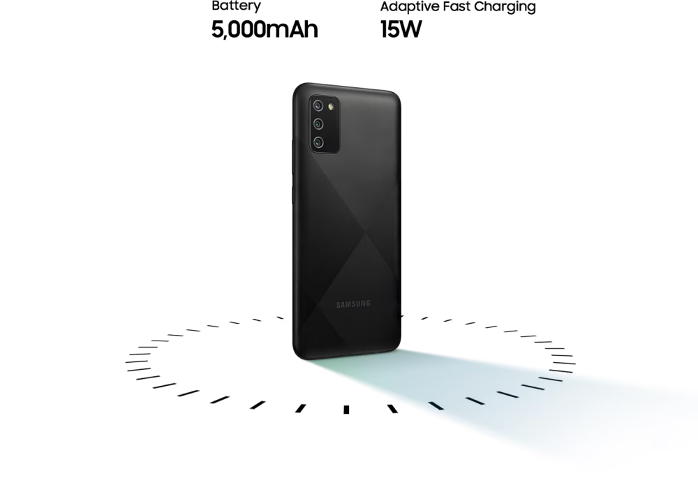 Samsung Galaxy A02s - Batería