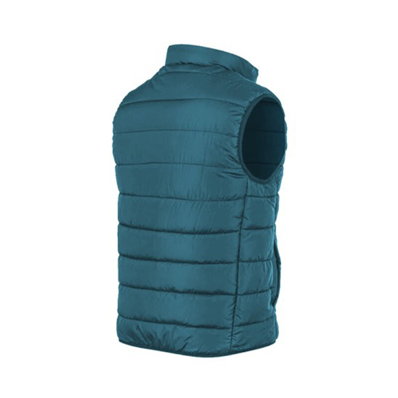 CHALECO GD ABRIGO MEN petroleo tap PETROLEO