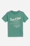 T-shirt estampa Adventure VERDE