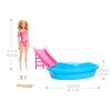 Barbie día de piscina Barbie día de piscina
