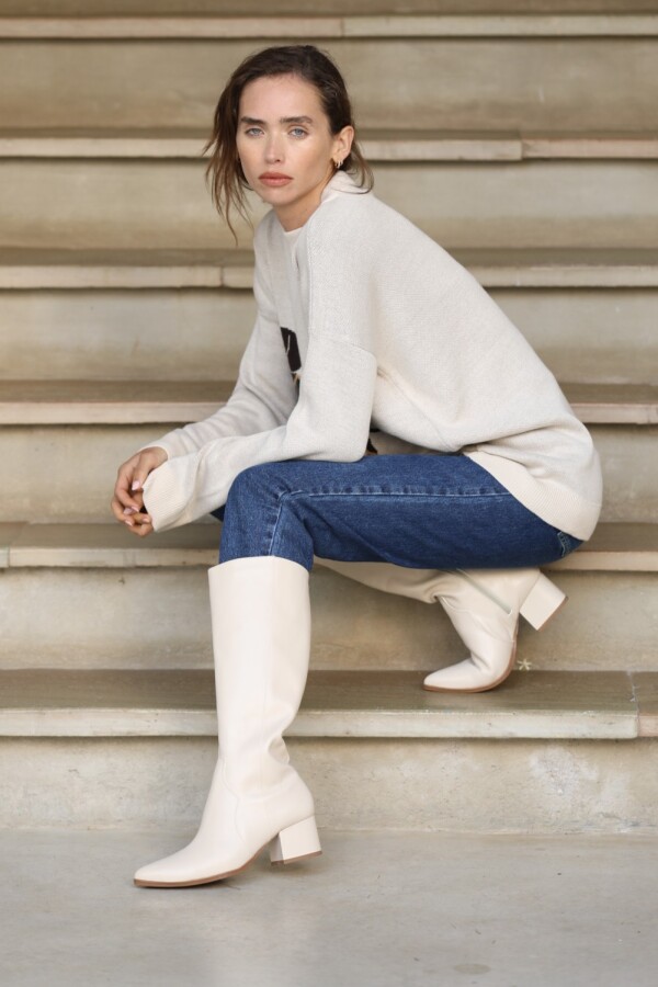Bucanera Nuna Off White