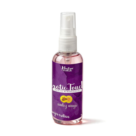 Aceite Erotic Touch Canela Naranja Aceite Erotic Touch Canela Naranja