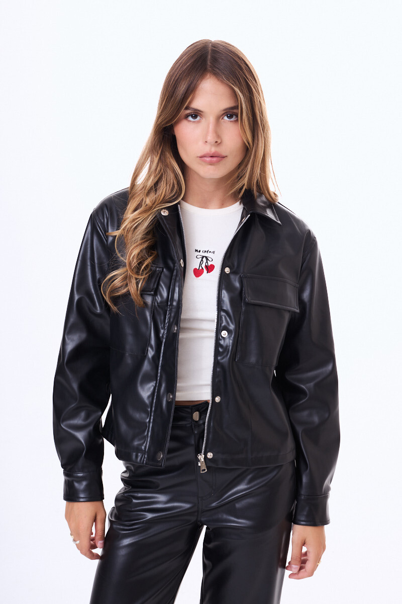 Campera Lautaro - Negro 