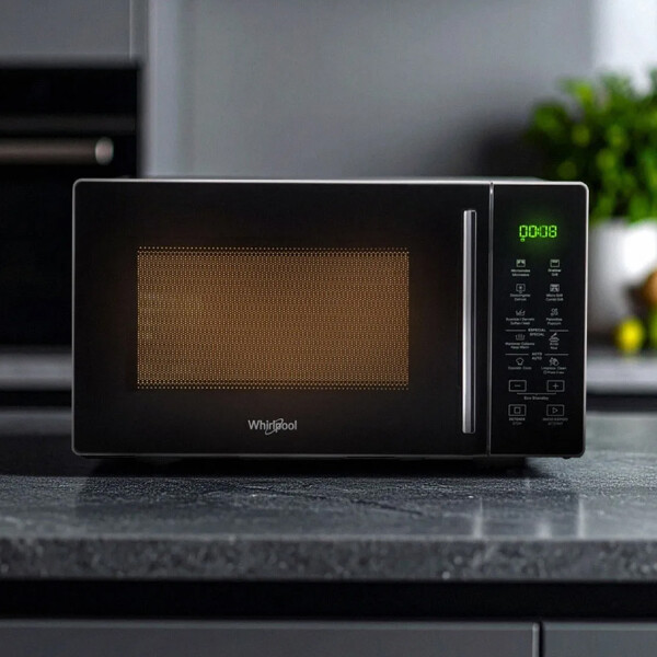 Microondas Whirlpool 25l Grill Digital Wmg25szim MICROONDAS WHIRLPOOL 25L WMG25SZIM