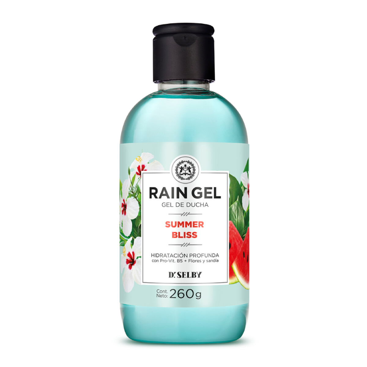 Rain Gel Para Ducha Summer Bliss 