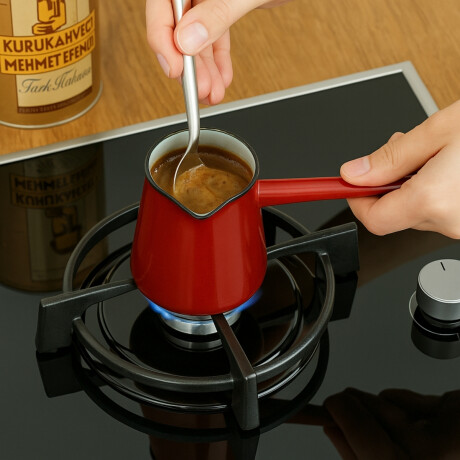 Cafetera Turca Roja 500 ml Ibili Cafetera Turca Roja 500 ml Ibili