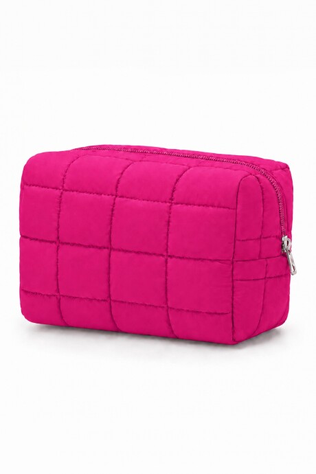 Necesser Puffy Fucsia