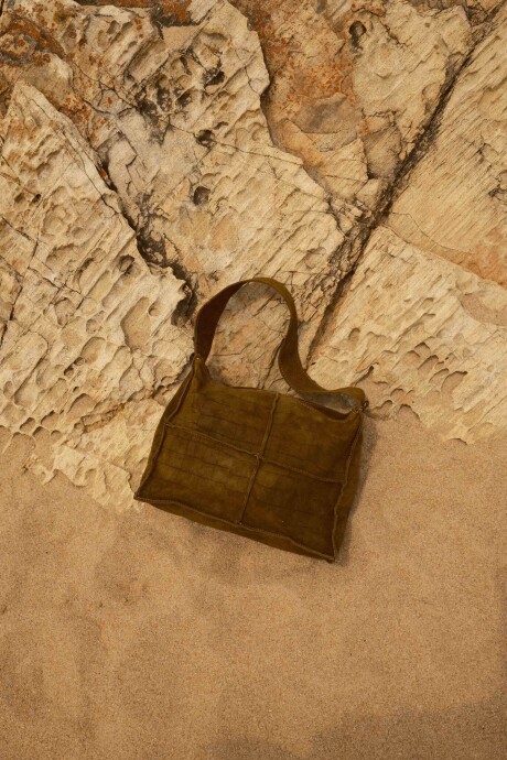 Cartera Boxy Oliva King