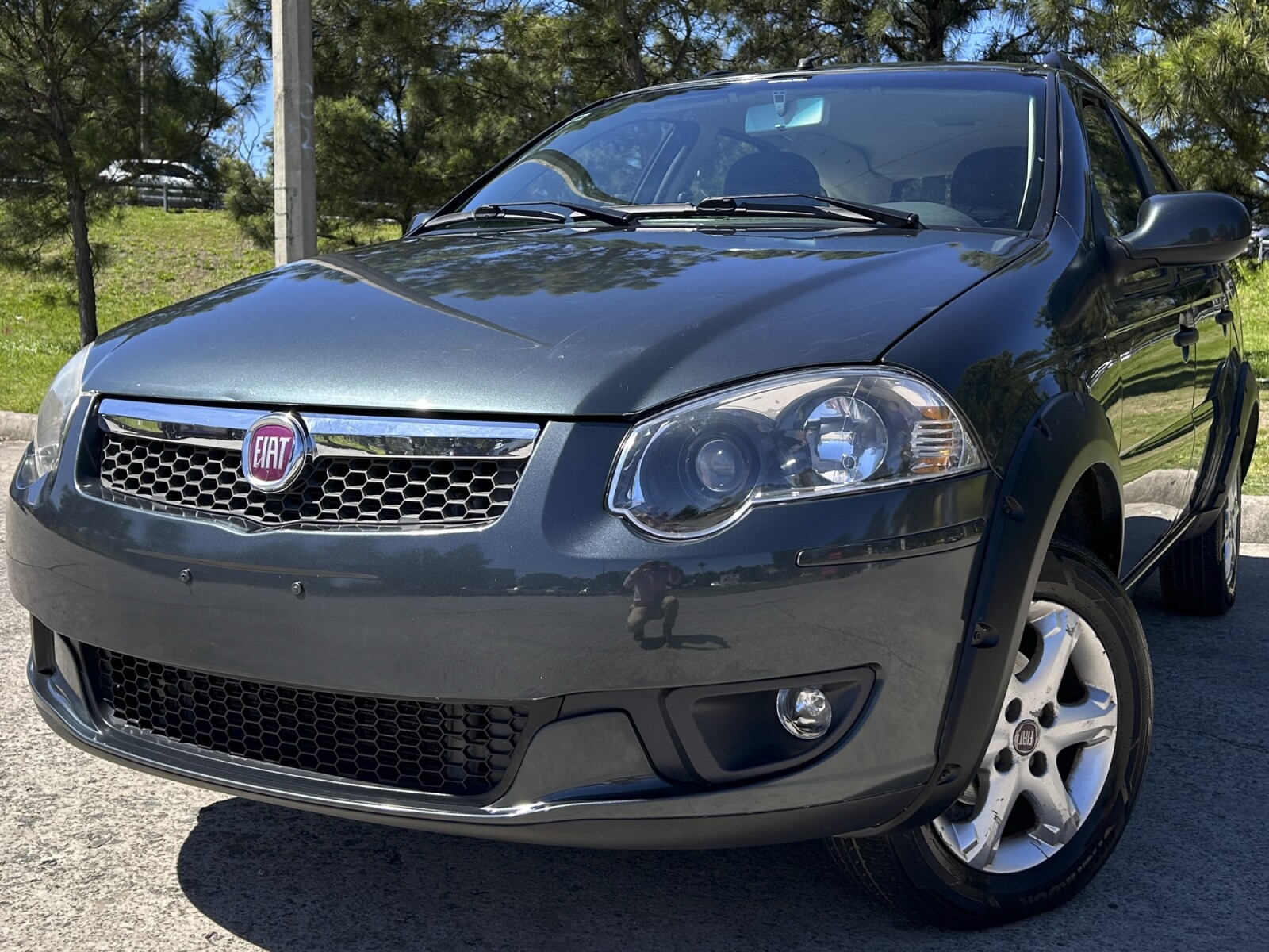 Fiat Palio Weekend EXCELENTE ESTADO! | Permuta / Financia 