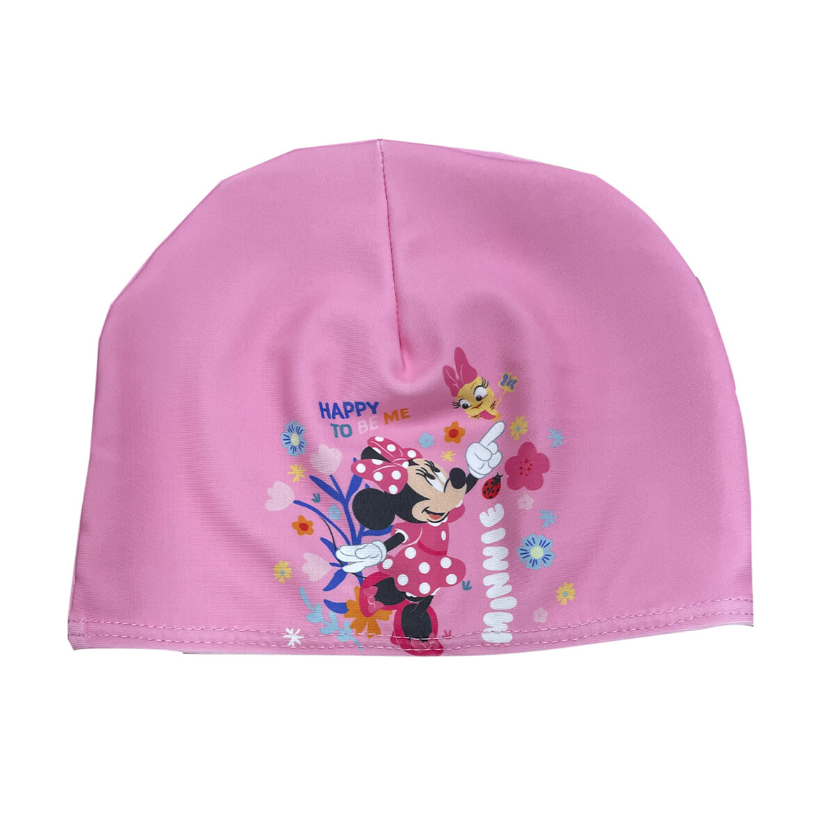 Gorra Natación Infantil Disney Talle Único - Minnie 
