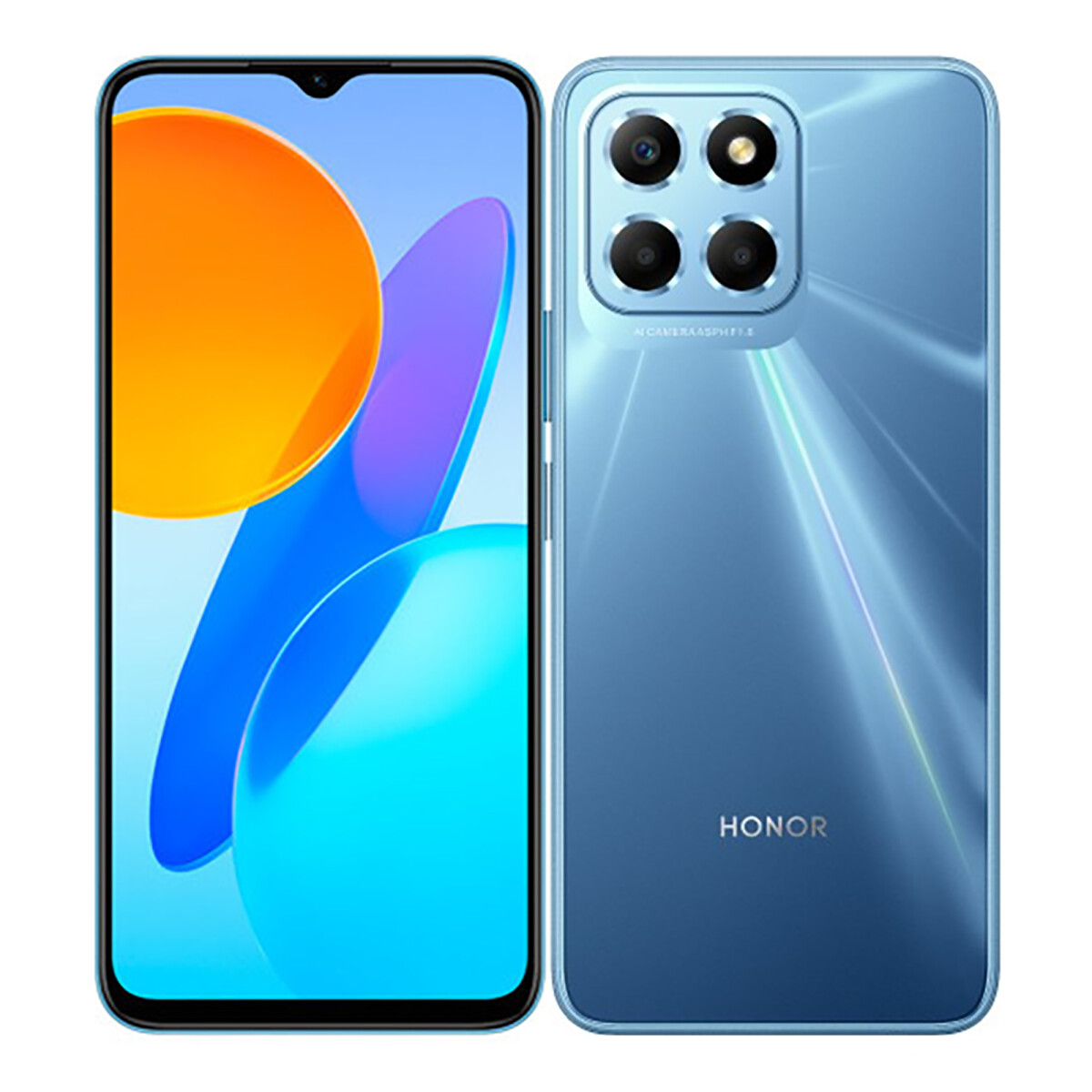 Honor - Smartphone X6S - 6,5'' Multitáctil Tft Lcd. 4G. 8 Core. Android 12. Ram 4GB / Rom 128GB. Cám - 001 