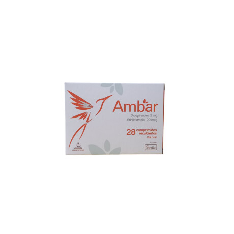 Ambar x 28 comprimidos 001