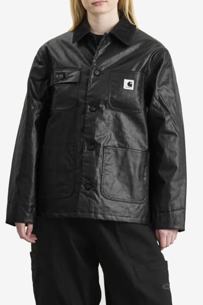 W' DEAN MICHIGAN JACKET Negro
