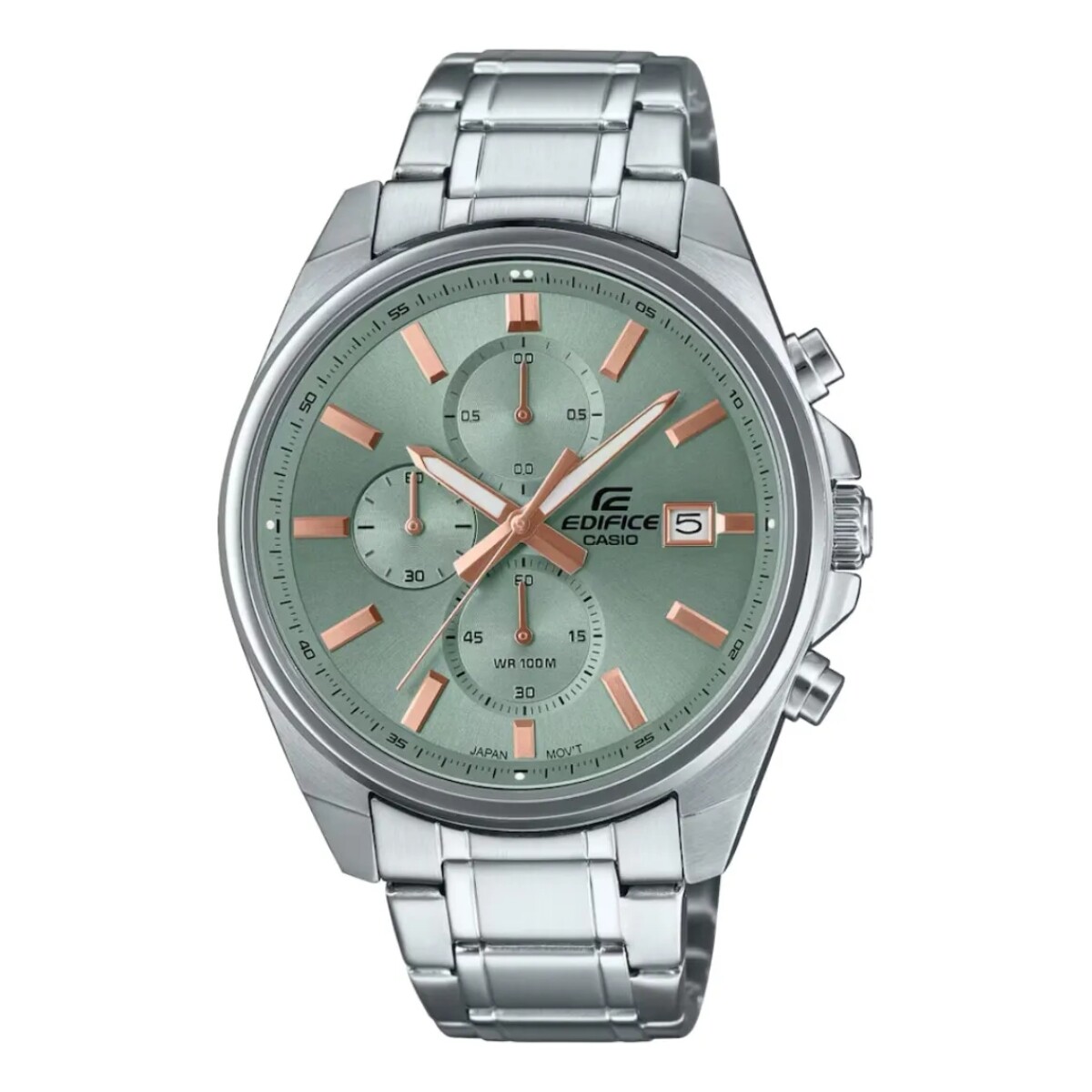 Reloj CASIO EDIFICE EFV610DE-3AUDF Acero Plateado Esfera 44mm 