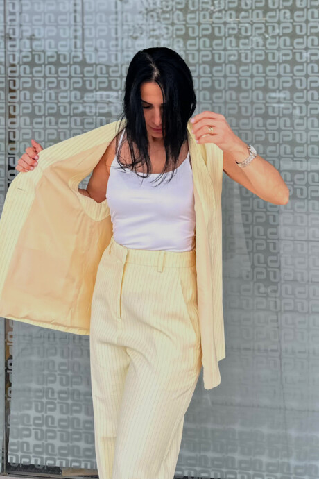 Pantalon Karla Amarillo