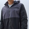 Campera Impermeable Oxx Absolut Black/gris