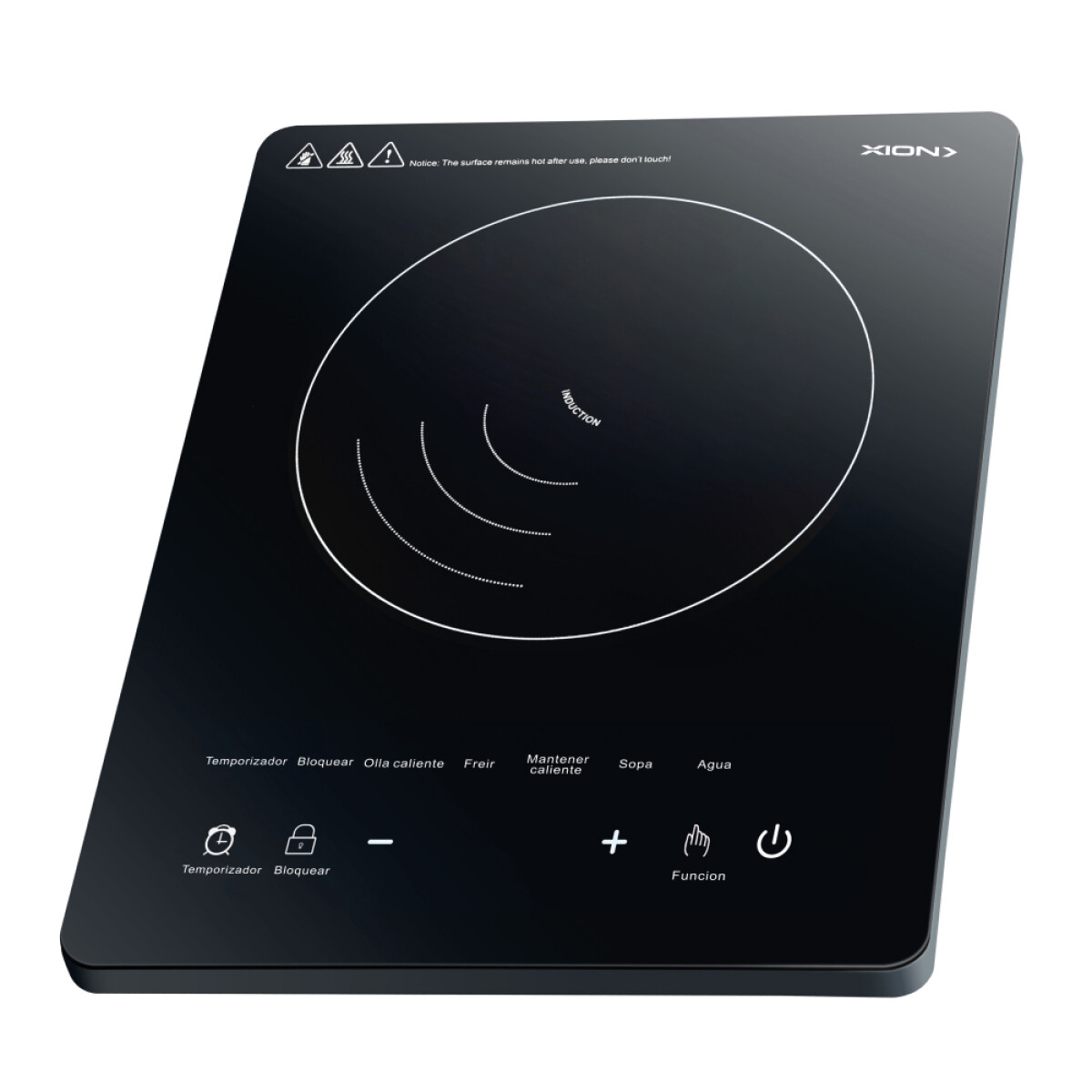 Anafe de inducción portátil Xion XI-EHI15 