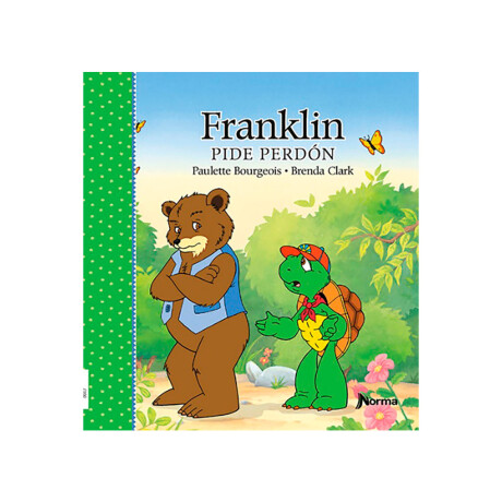 Libro Infantil Franklin Pide Perdón Paulette Bourgeois 001