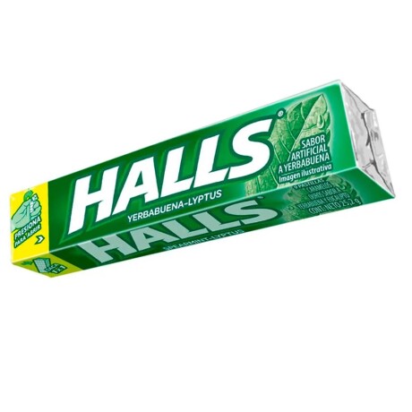 Pastillas Halls 681 Menta 25GR 001