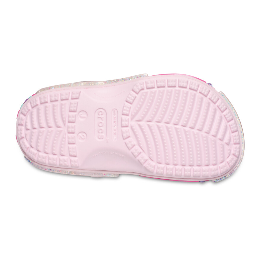 Clsc Star Sparkle Shkr Clog K - Niños mas de 5 años Pink Milk