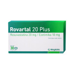 ROVARTAL 20 PLUS CJ X 30 COMP. única
